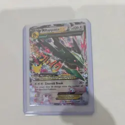 Pokemon TCG M Rayquaza EX Celebrations Classic Collection 76/108 Holo Ultra Rare - Image 1
