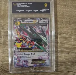 Pokemon TCG M Rayquaza EX Celebrations: Classic Collection 76/108 Holo Ultra Ra - Image 1