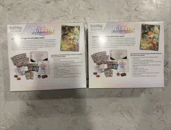 Lot of 2x Pokemon TCG Prismatic Evolutions Elite Trainer Box ETBs Sealed - Image 2
