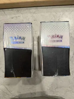 Lot of 2x Pokemon TCG Prismatic Evolutions Elite Trainer Box ETBs Sealed - Image 3