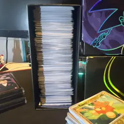Huge modern Pokemon TCG Bundle With Bulk/holos/ETB Boxes/dice/sleeves/energys - Image 4