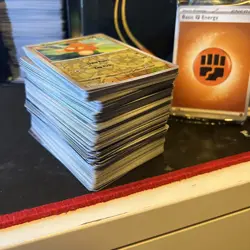 Huge modern Pokemon TCG Bundle With Bulk/holos/ETB Boxes/dice/sleeves/energys - Image 5
