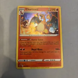 Charizard 025/185 - Cracked Ice Holo - Vivid Voltage - Pokemon Card TCG - Image 1