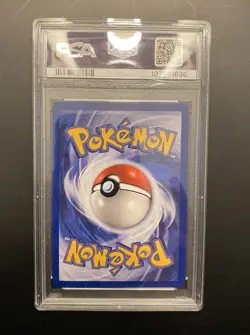 POKEMON CARD PIKACHU BLACK STAR PROMO #27 GRADED PSA 10 GEM MINT VINTAGE WOTC - Image 4