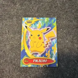 2004 Pokemon Topps Advanced Challenge Pikachu #53 - LP - Image 1