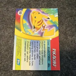 2004 Pokemon Topps Advanced Challenge Pikachu #53 - LP - Image 2