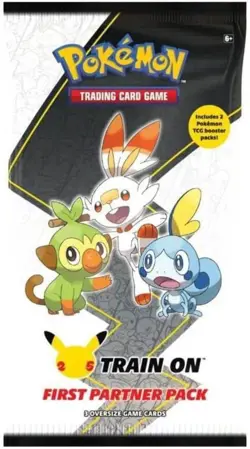 Pokemon Trading Card Game - First Partner Pack - Galar - Oversized Cards 820650809613 - Image 4