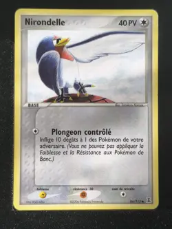 Carte Pokemon Nirondelle 86/113 Ex Especes Delta Bloc EX FR - Image 2