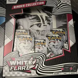 Pokemon TCG Scarlet & Violet: Black Bolt Binder Collection 5 Booster Packs - Image 3