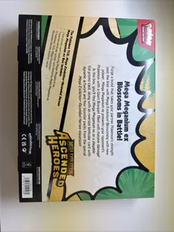 Pokemon Mega Evolution Ascended Heroes Mega Meganium Ex Box Factory Sealed - Image 2