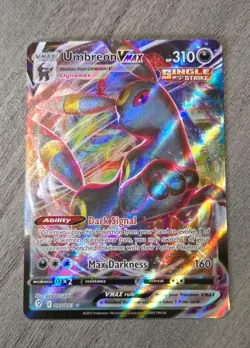 Umbreon VMAX 095/203 Evolving Skies Pokemon NM - Image 1