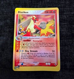 The Pokemon Company EX Ruby & Sapphire Blaziken 3/109 English Reverse Holo Rare - Image 1