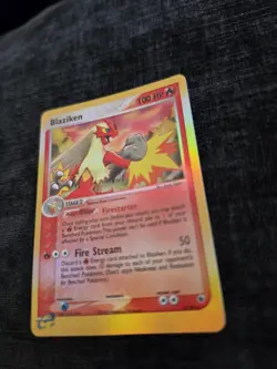 The Pokemon Company EX Ruby & Sapphire Blaziken 3/109 English Reverse Holo Rare - Image 2