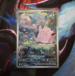 The Pokemon Company Clefairy 094/088 Pokemon GO Holo Rare EN 70HP - Image 1