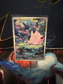 The Pokemon Company Clefairy 094/088 Pokemon GO Holo Rare EN 70HP - Image 2