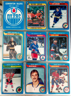 NEAR SET OF 1979-80 O-PEE-CHEE NHL HOCKEY (395 CARDS) VG+ TO EX+ 44178 - Image 1