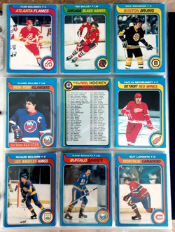 NEAR SET OF 1979-80 O-PEE-CHEE NHL HOCKEY (395 CARDS) VG+ TO EX+ 44178 - Image 3