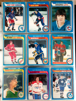 NEAR SET OF 1979-80 O-PEE-CHEE NHL HOCKEY (395 CARDS) VG+ TO EX+ 44178 - Image 4