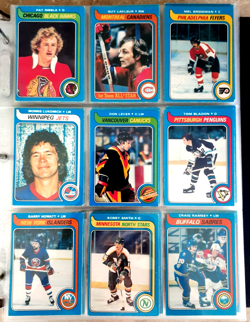 NEAR SET OF 1979-80 O-PEE-CHEE NHL HOCKEY (395 CARDS) VG+ TO EX+ 44178 - Image 5