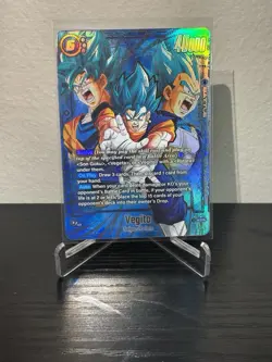 Vegito FB10-121 SCR 2-Star Super Alternate Alt Dragon Ball Fusion World English - Image 1