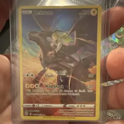 Pokemon Zekrom Ultra Rare Full Art Holo TG05/TG30 Brilliant Stars TG 130 HP EN - Image 1