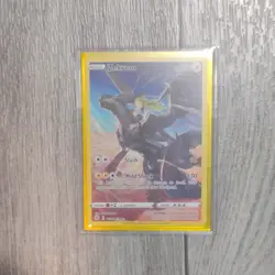 Pokemon TCG Zekrom Ultra Rare TG05/TG30 Brilliant Stars Holo 130 HP - Image 2