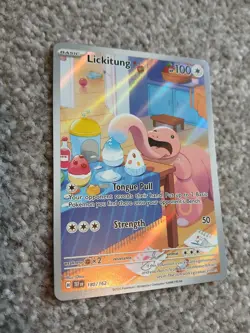 Pokemon Card Lickitung 180/162 Sv05: Temporal Forces Holo - Image 2
