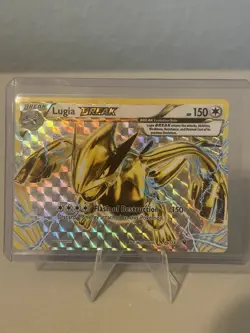 Pokemon TCG Lugia BREAK 79/124 Fates Collide Holo Rare English 2016 HP 150 - Image 1