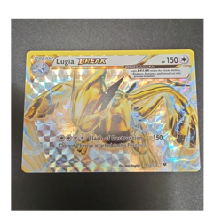 Pokemon TCG Lugia BREAK Holo Rare Fates Collide 79/124 150 HP 2016 - Image 1