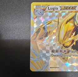 Pokemon TCG Lugia BREAK Holo Rare Fates Collide 79/124 150 HP 2016 - Image 2
