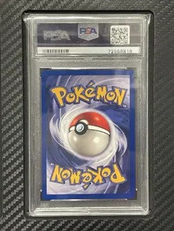 1999 PSA 9 Abra #43 Shadowless Common WOTC Pokemon Game Base Set Shadowless - Image 2
