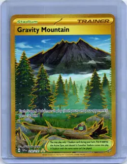 Gravity Mountain 250/191 Hyper Rare Surging Sparks Pokemon Holo Near Mint - Image 1