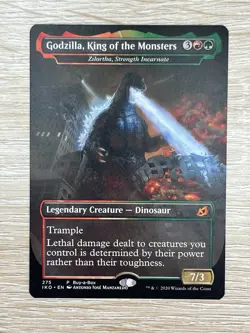 MTG Godzilla, King of the Monsters IKO Promo NM Ikoria: Lair of Behemoths - Image 1