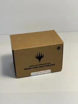 MTG Heads I Win, Tails You Lose Commander Deck *NEW, COMPLETE* Secret Lair Drop - Image 1