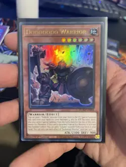 Yu-Gi-Oh! Dododo Warrior DUAD-EN004 Ultra Rare - Image 1