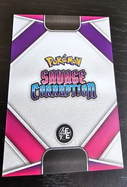 DELIBIRD - POKEMON SAVAGE CORRUPTION FLASH EDITION 2026 CCG HOLO - Image 2