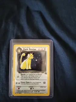Pokemon Dark Persian #17 Holo Black Star Promo WotC 2000 LP Card - Image 1