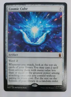 Cosmic Cube Marvel Super Heroes Regular MTG - Image 1