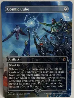 Cosmic Cube (Borderless) (0337) Marvel Super Heroes Regular - Image 1