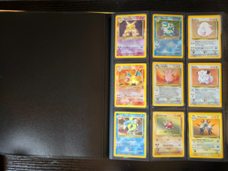 Pokemon card 2000 unlimited base set 2 complete set 130/130 vintage - Image 1