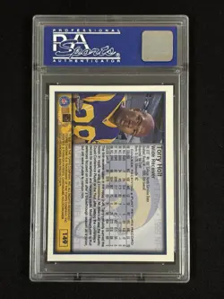 1999 Topps Chrome PSA 10 Torry Holt #149 Rookie Card - RC LA Rams - Image 2