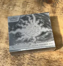 Pokemon Pitch Black Pokemon Center Elite Trainer Box ETB PKC - New/Sealed 🌚🌑💨 - Image 1