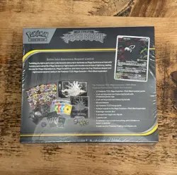 Pokemon Pitch Black Pokemon Center Elite Trainer Box ETB PKC - New/Sealed 🌚🌑💨 - Image 4