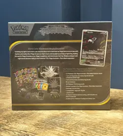 Pokemon Pitch Black Pokemon Center Elite Trainer Box ETB PKC - New/Sealed 🌚🌑💨 - Image 5