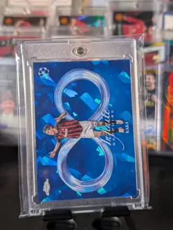 Pele /25 2024 PSA 10 In Case, KAKa Infinite sapphire Case Hit, Ronaldo R9 /25 - Image 3