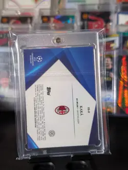 Pele /25 2024 PSA 10 In Case, KAKa Infinite sapphire Case Hit, Ronaldo R9 /25 - Image 4