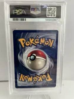 1999 Pokemon Fossil Tentacruel #44 1st Edition PSA 8 - Image 2