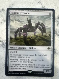 Roaming Throne Promo Pack: the Lost Caverns of Ixalan Regular - Image 1