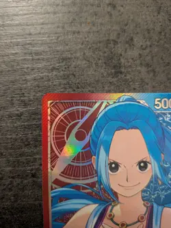 Nefeltari Vivi Leader Alternate Art One Piece English Card EB03-001 - Image 2