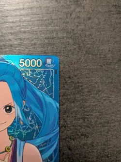 Nefeltari Vivi Leader Alternate Art One Piece English Card EB03-001 - Image 3